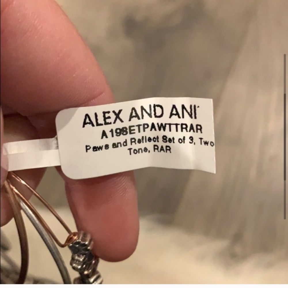 ❌SOLD❌🚨Brand NEW🚨‼️ Alex&Ani Paws&Reflect - Picture 4 of 6